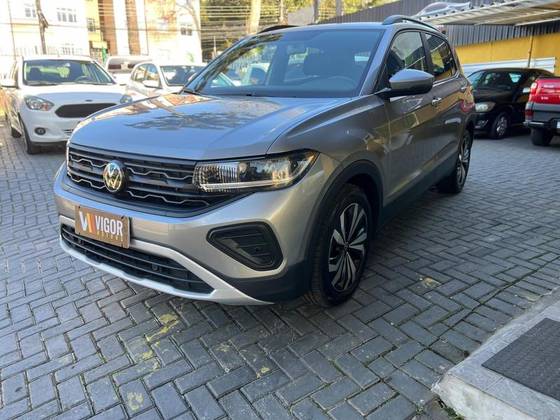 VOLKSWAGEN T-CROSS 1.0 200 TSI TOTAL FLEX AUTOMÁTICO
